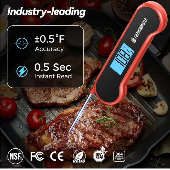 Digital Thermometer - Picture 3 of 8